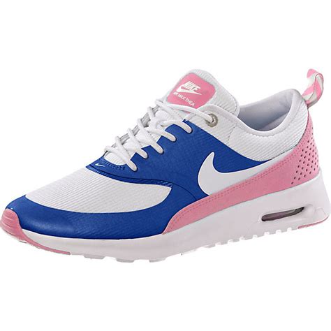 nike air max thea blau pink weiß|nike air max thea discount.